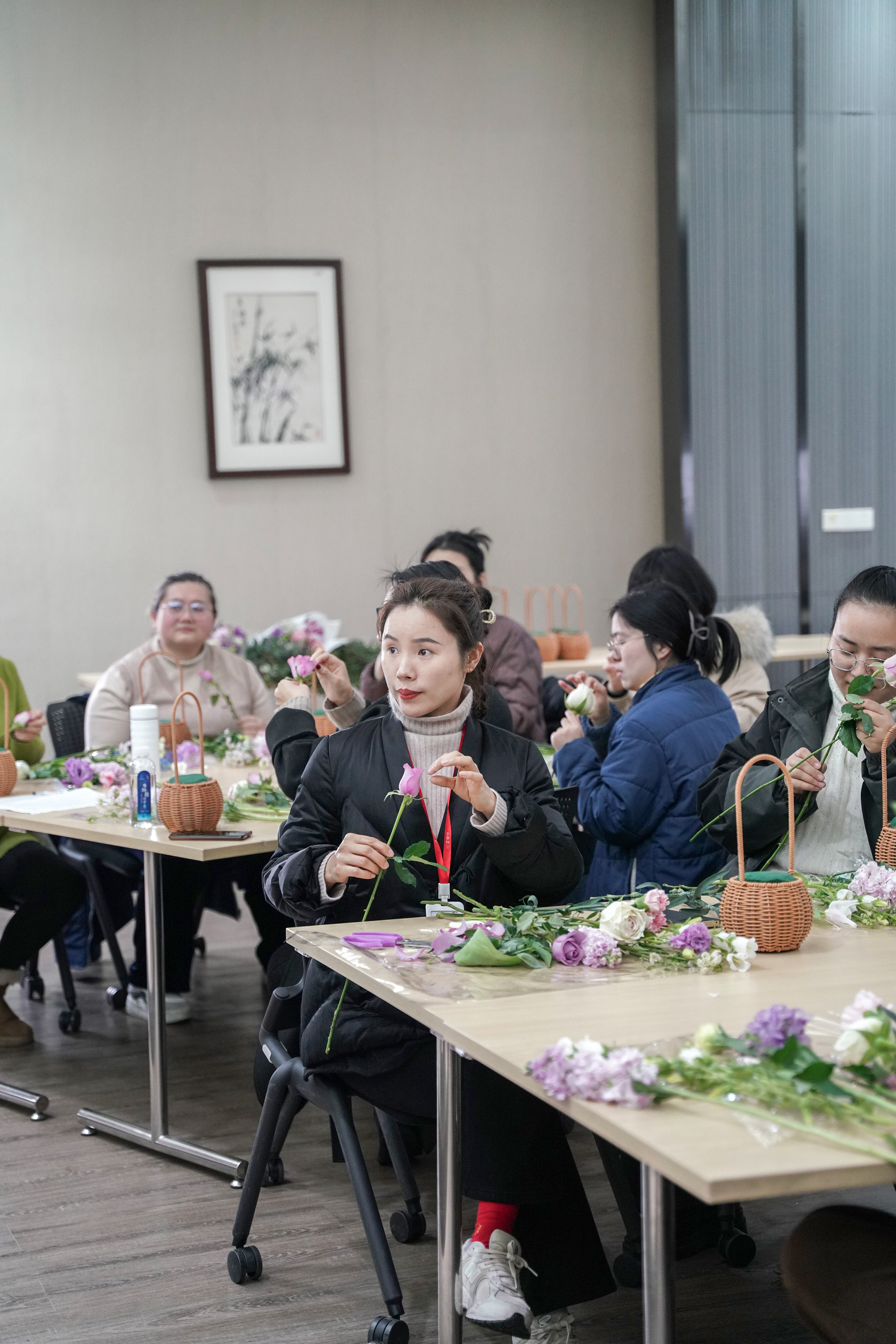 巾幗呈英姿 三春綻繁花——巨人集團婦女節活動